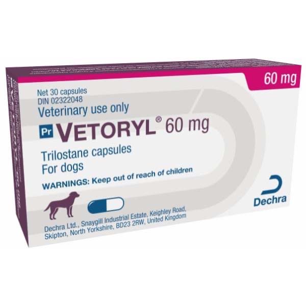 Vetoryl Trilostane Capsules for Dogs