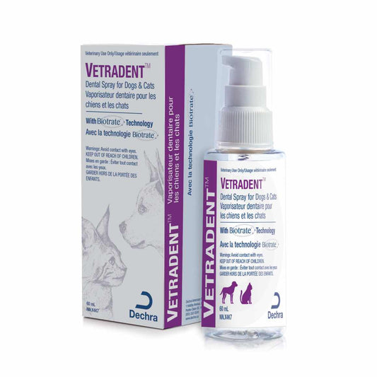 Vetradent Dental Spray for Dogs & Cats