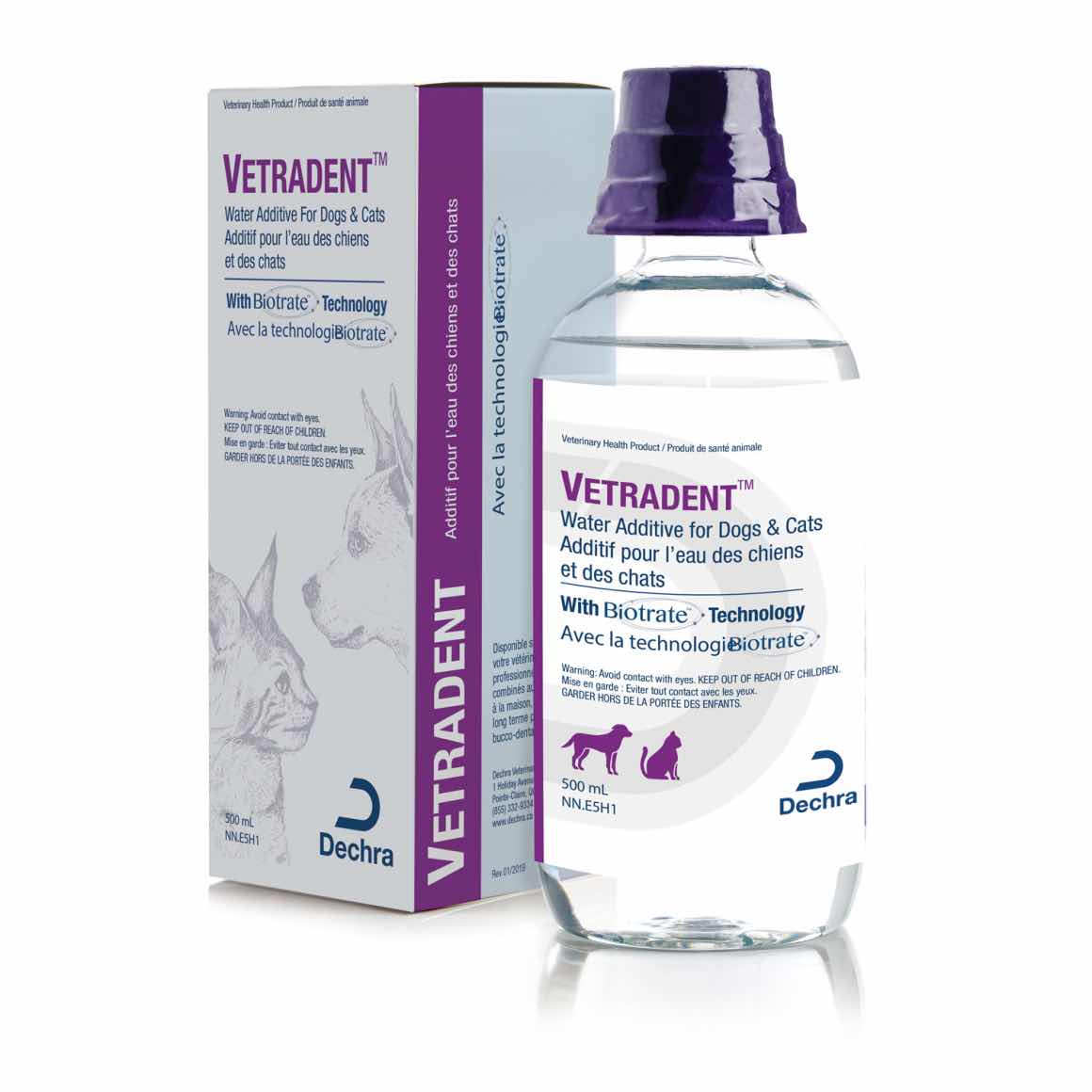 Vetradent Water Additive for Dogs & Cats