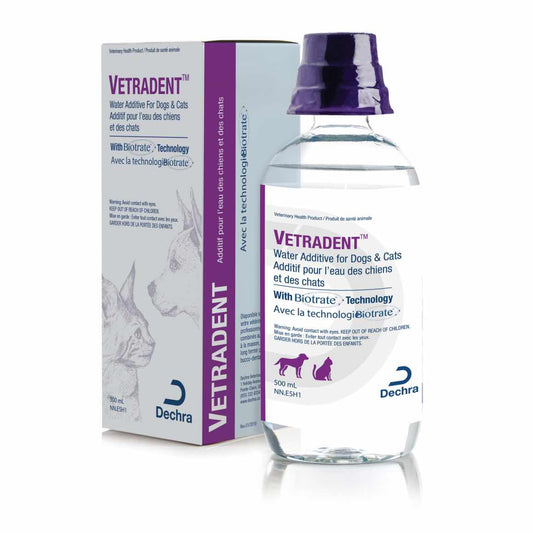 Vetradent Water Additive for Dogs & Cats
