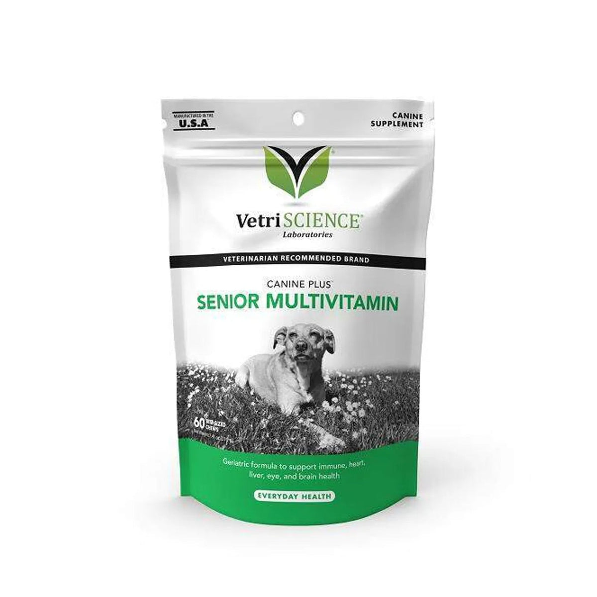 VetriSCIENCE Canine Plus Senior Multivitamin Chews