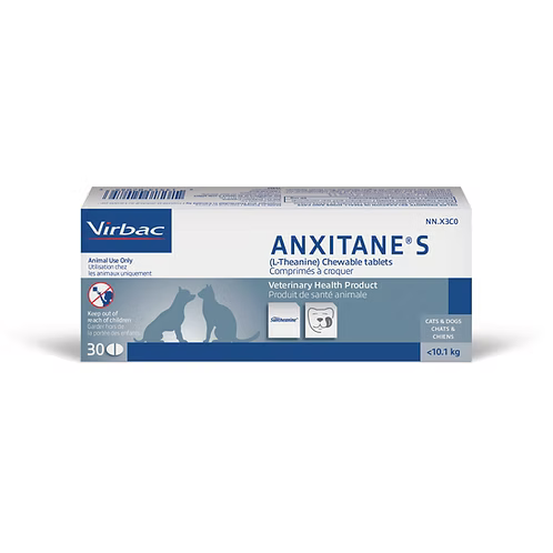 Virbac Anxitane (L-Theanine) Chewable Tablets