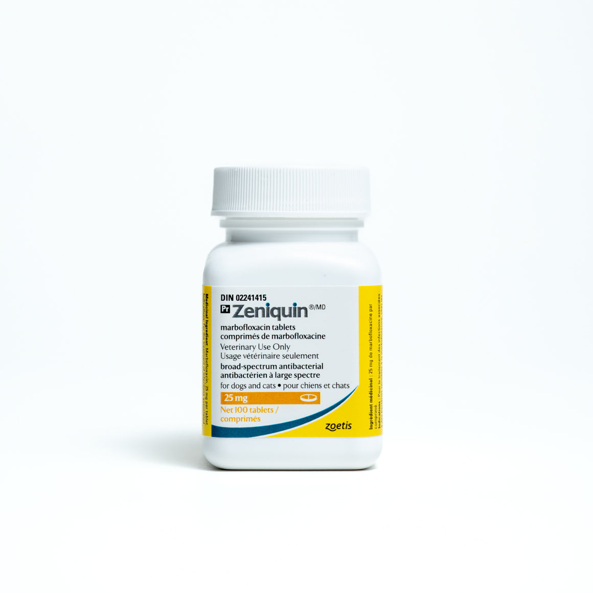 Zeniquin Tablets (25, 50mg)