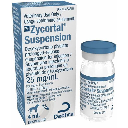 Zycortal Suspension for Dogs (25mg/ml, 4mL)