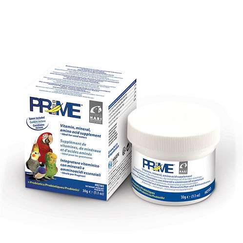HARI Prime Vitamin, Mineral, Amino Acid Supplement for Birds