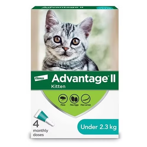 Advantage II Flea Treatment for Cats