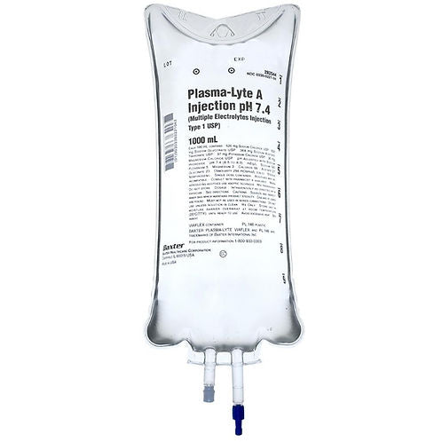 Plasma-Lyte A Injection Solution for Dogs & Cats (1000ml)