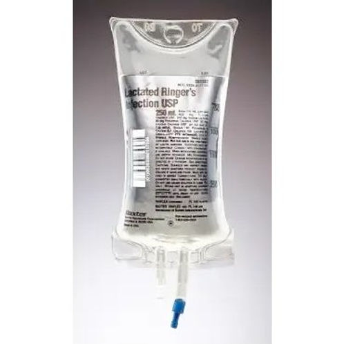 Baxter Lactated Ringer's Injection USP (250mL | 500mL | 1000mL)
