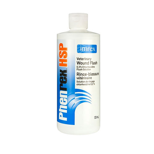 Phenrex HSP Chlorhexidine Wound Flush