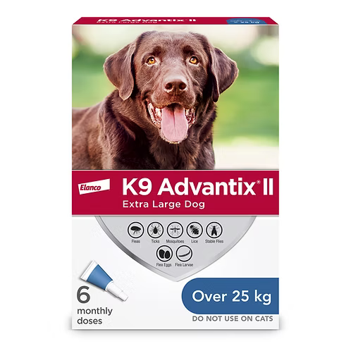 K9 Advantix II Flea, Tick & Mosquito Treatment for Dogs