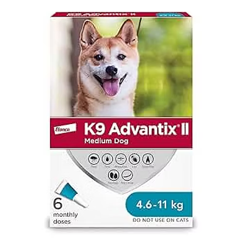 K9 Advantix II Flea, Tick & Mosquito Treatment for Dogs