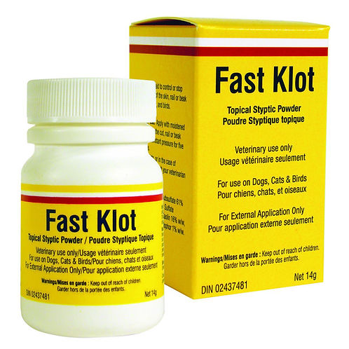 Fast Klot Styptic Powder 14g