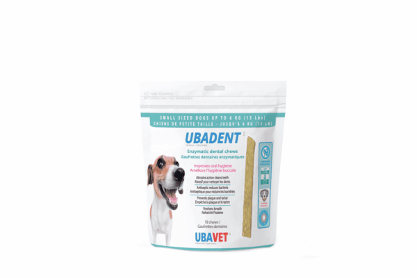 Ubadent Enzymatic Dental Chews for Dogs