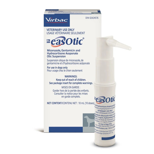 easOtic Otic Suspension for Dogs (1.11 mg/ml)
