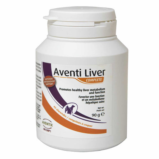 Aventi Liver Complete Tablets for Dogs & Cats