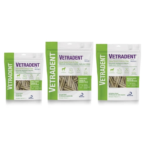 Vetradent Veggie Dental Chews
