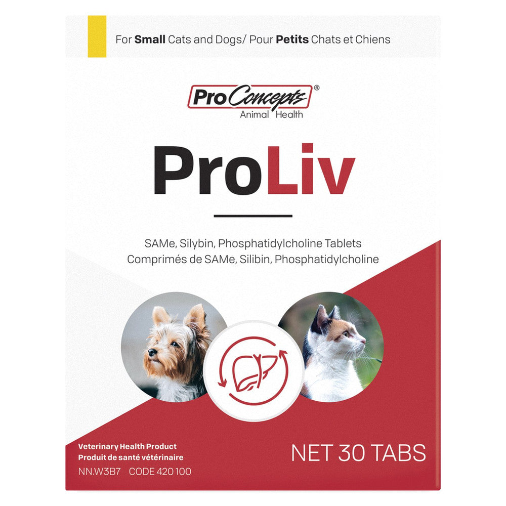 ProLiv Liver Supplement for Dogs & Cats