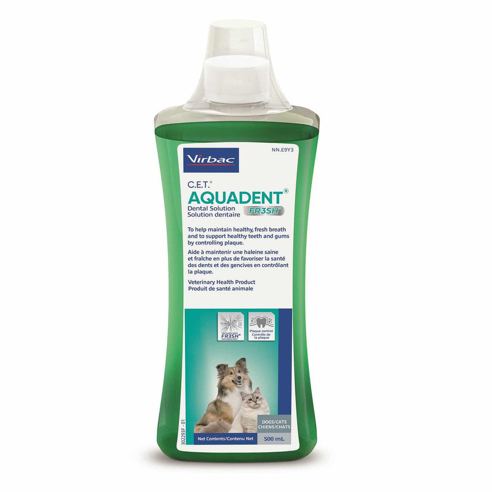 Virbac C.E.T. Aquadent FR3SH Dental Solution
