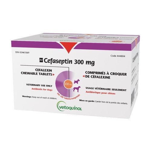 Cefaseptin Chewable Tablet