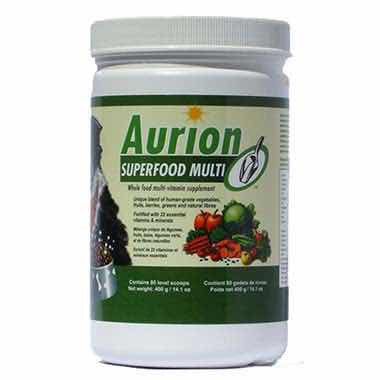 Aurion Superfood Multi supplement