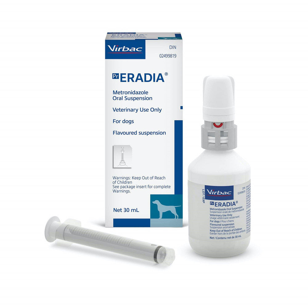 Eradia (Metronidazole) Oral Suspension