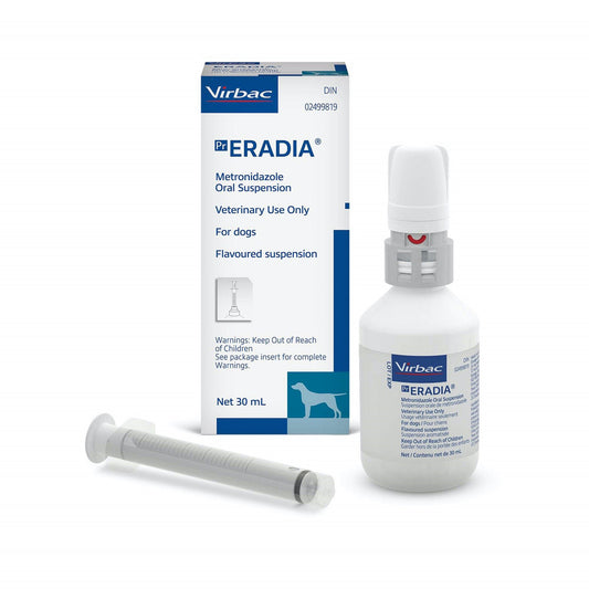 Eradia (Metronidazole) Oral Suspension