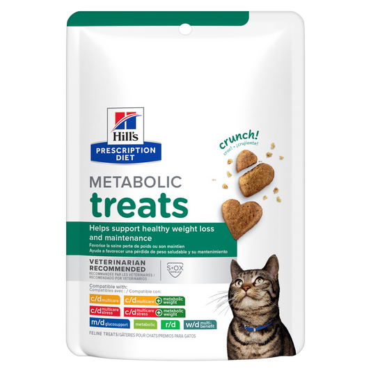 Hill's Prescription Diet Feline Metabolic Treats