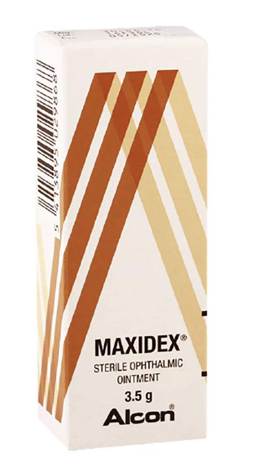 Maxidex Eye Ointment