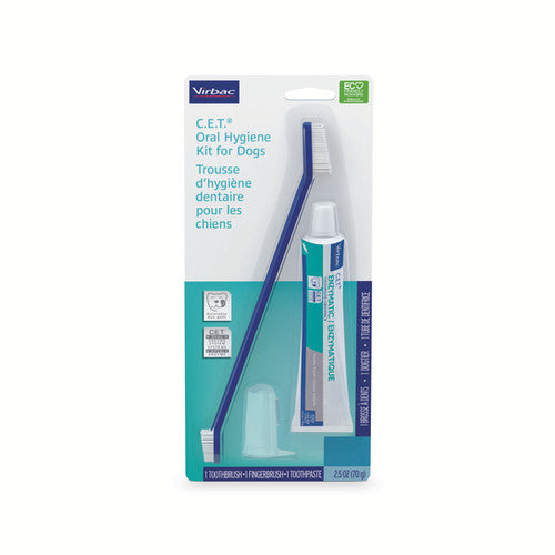 Virbac C.E.T oral hygiene kit for cats and dogs