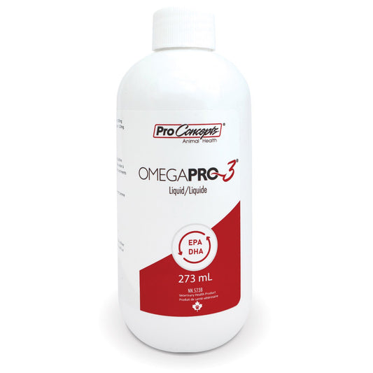 ProConcepts OmegaPro-3 Liquid Omega-3 Supplement for Dogs & Cats