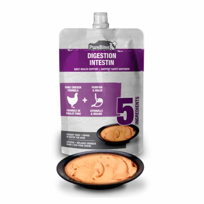 PureBites+ Gut & Digestion Creamy Dog Treat