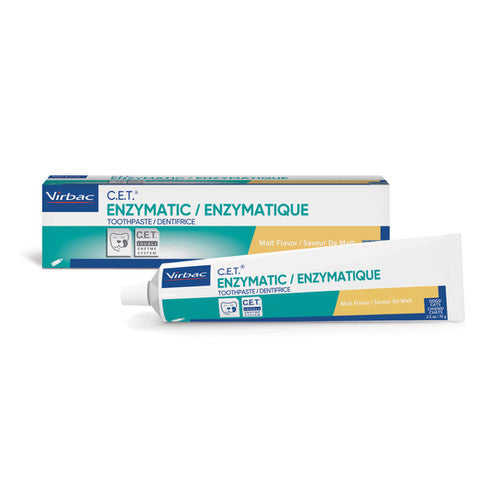 Virbac CET Enzymatic Toothpaste for Dogs & Cats (70g)