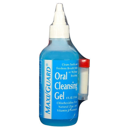 Maxi-Guard Oral Cleansing Gel for Dogs & Cats, 118 mL