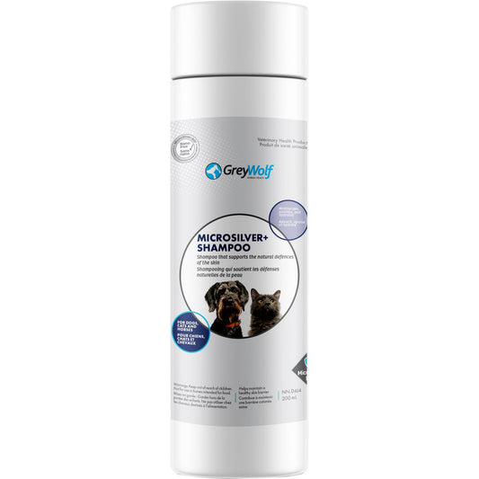 MicroSilver+ Shampoo for Cats, Dogs and Horses