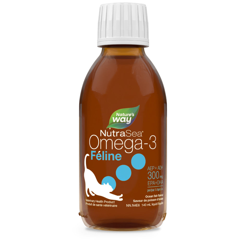 Nature's Way NutraSea Omega-3 Feline
