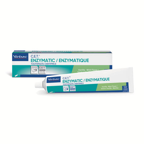 Virbac CET Enzymatic Toothpaste for Dogs & Cats (70g)