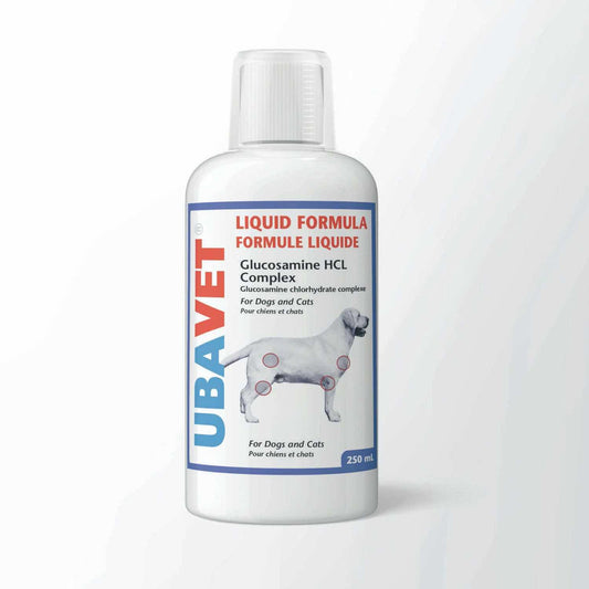 Ubavet Glucosamine HCL Liquid Formula