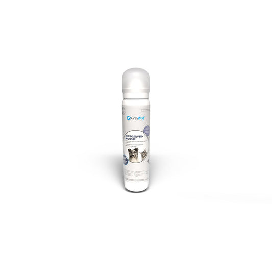 MicroSilver+ Mousse for Cats and Dogs