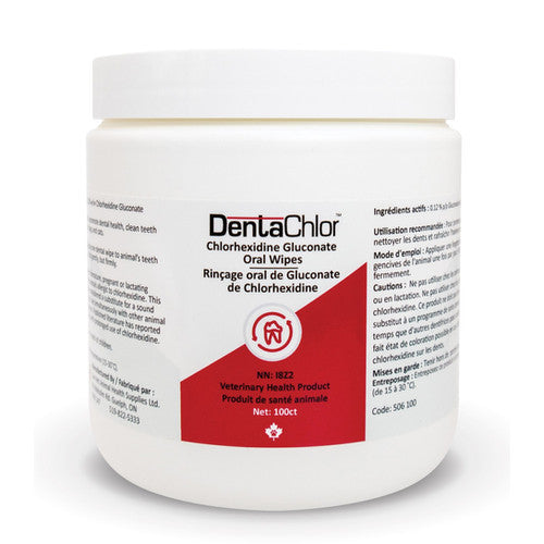 DentaChlor Oral Dental Wipes