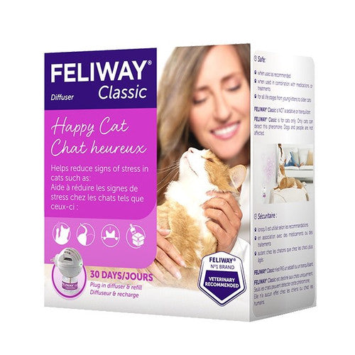 Feliway Classic Diffuser/Refill