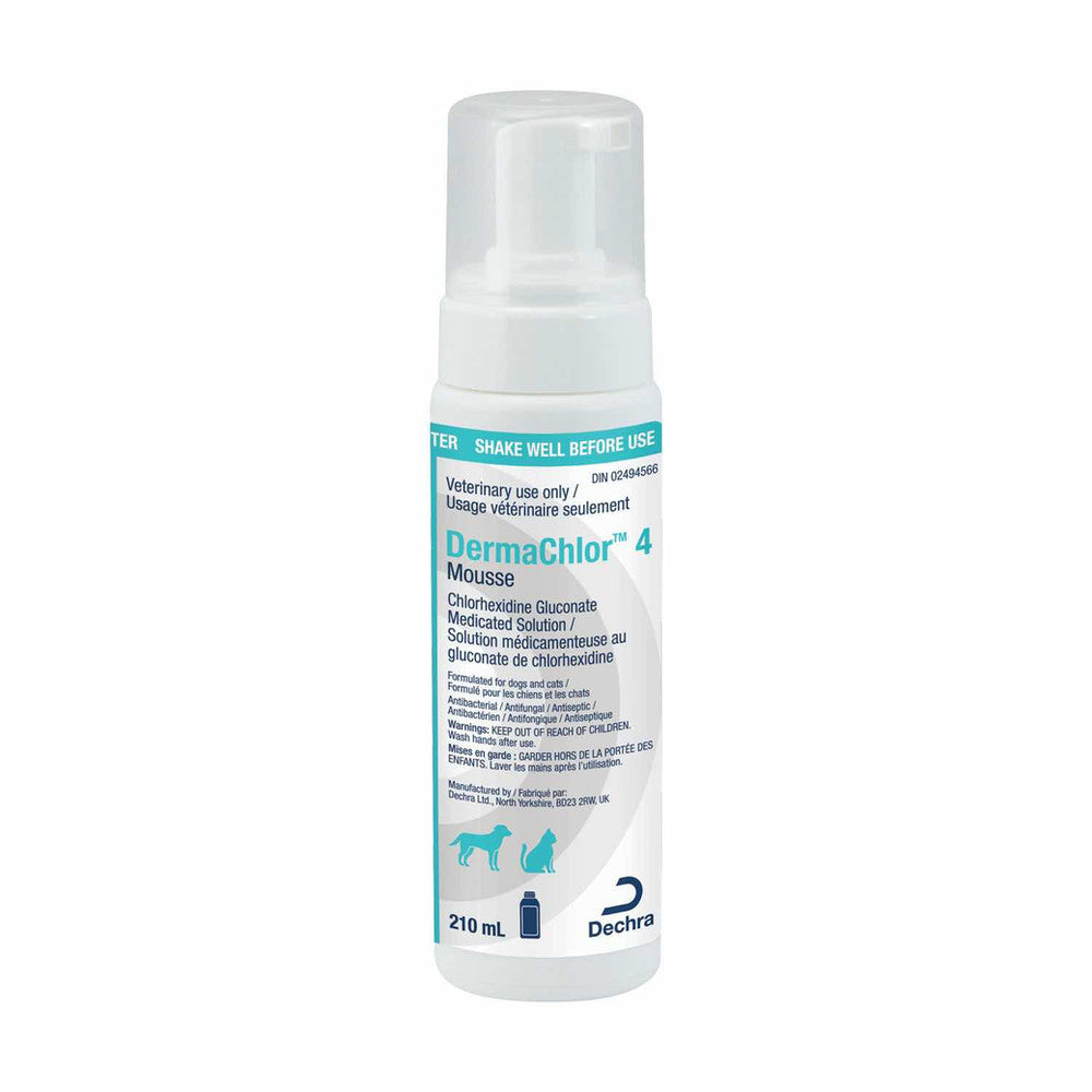 DermaChlor 4 Mousse Leave-on