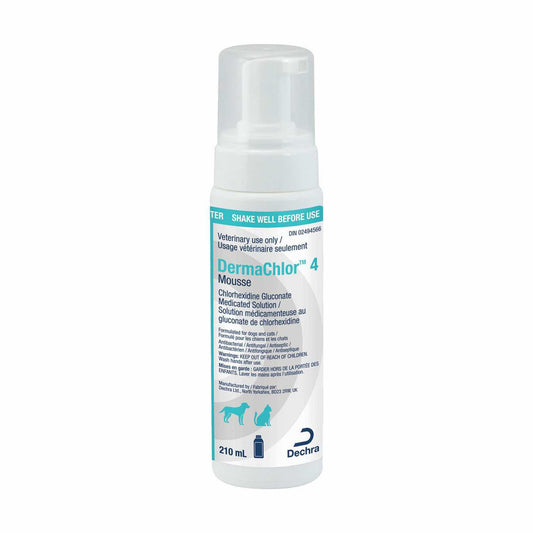 DermaChlor 4 Mousse Leave-on