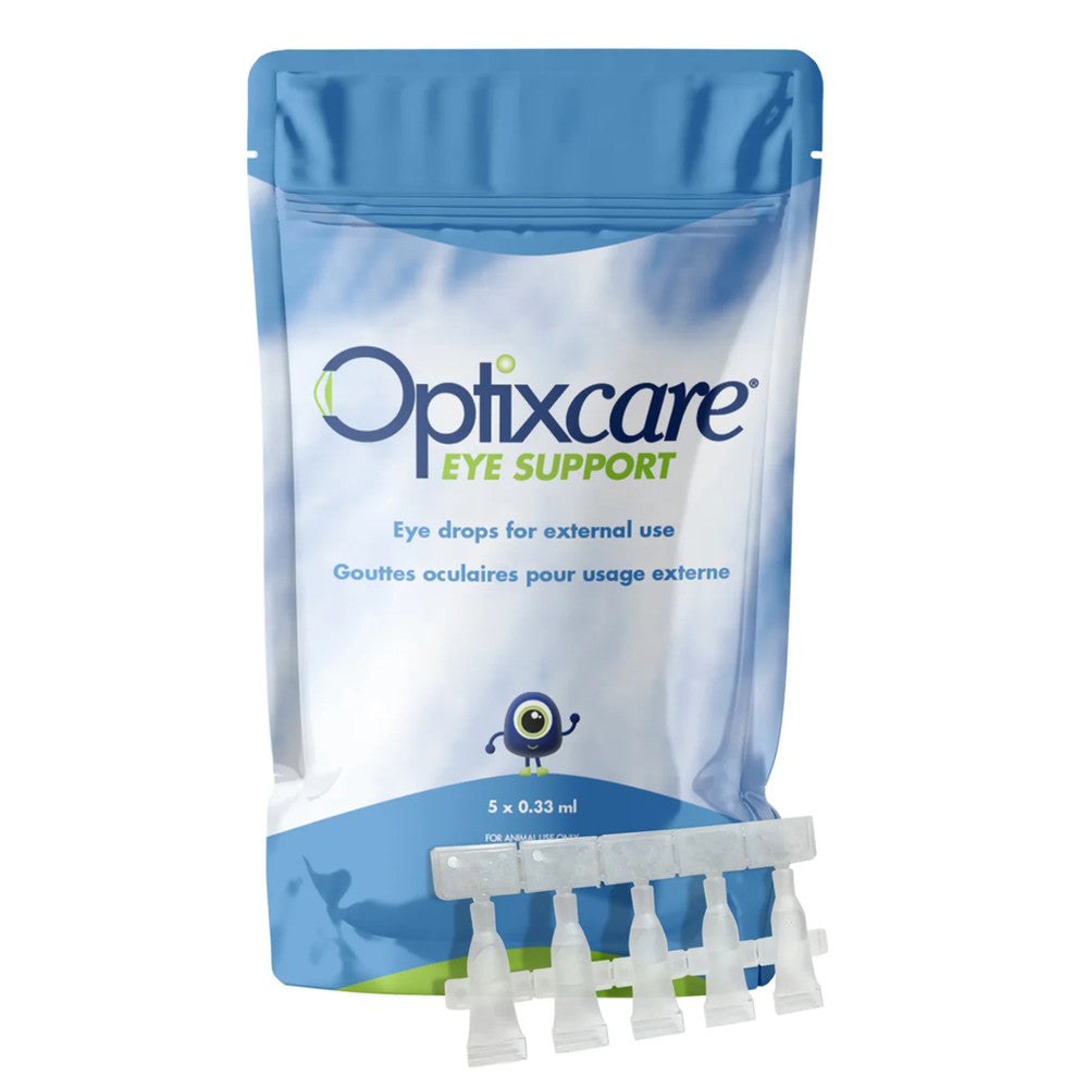 Optixcare Eye Support Unidose Drops for Dogs, Cats & Horses