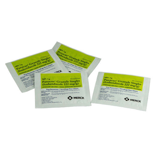 Panacur Granule 222 mg for Dogs (1g | 1.8g | 4.5g), 1 Single Packet