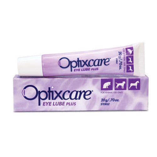 Optixcare Eye Lube Plus for Dogs & Cats (20g)