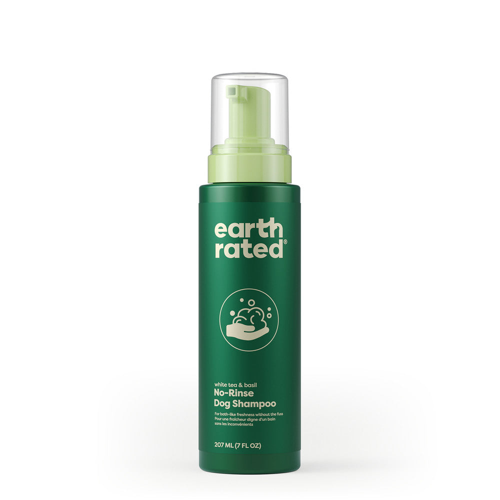 Earth Rated No Rinse Shampoo for Dogs (White Tea & Basil)