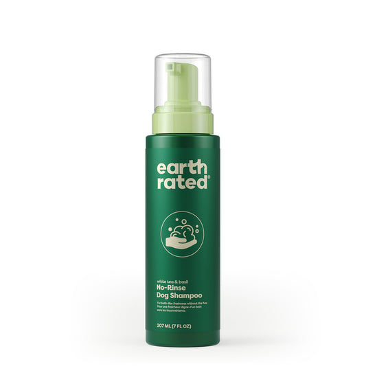 Earth Rated No Rinse Shampoo for Dogs (White Tea & Basil)