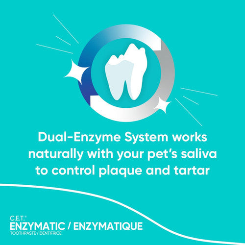 Virbac CET Enzymatic Toothpaste for Dogs & Cats (70g)