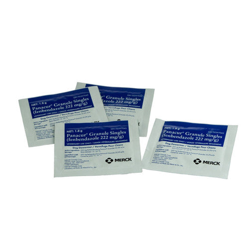 Panacur Granule 222 mg for Dogs (1g | 1.8g | 4.5g), 1 Single Packet