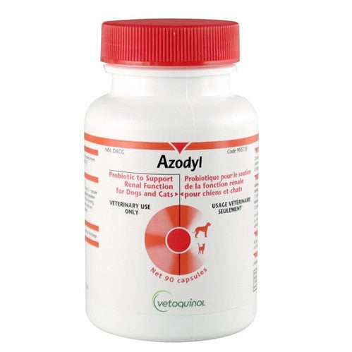 Azodyl Probiotic Renal Care for Dogs & Cats (90 capsules)
